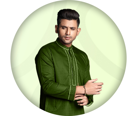 Kurtas and Sherwanis